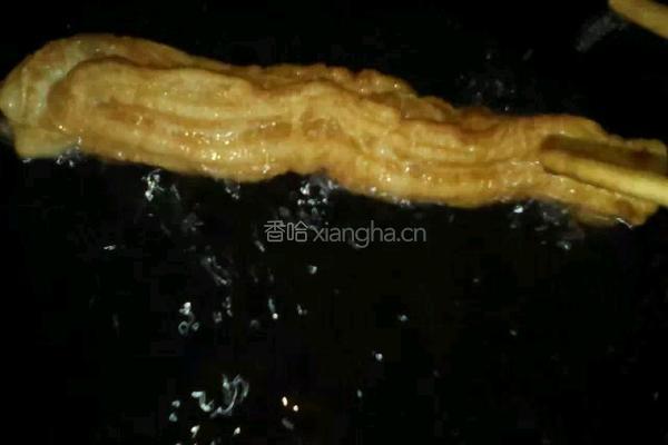 油条的做法图解5