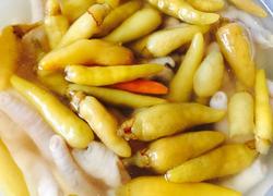 自制泡脚凤爪