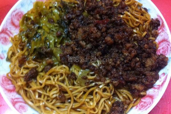 炸酱面的做法图解5