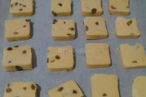 葡萄干饼干的做法图解5