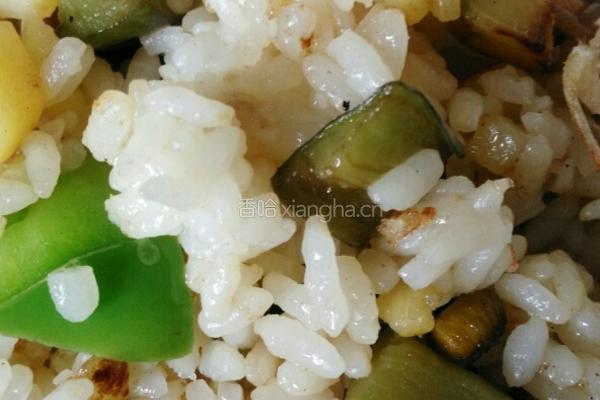 鲜味饭的做法图解12