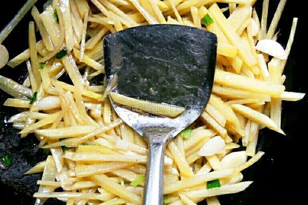 辣炒土豆丝的做法图解3