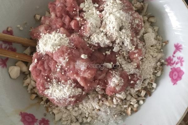 苦瓜酿肉的做法图解4