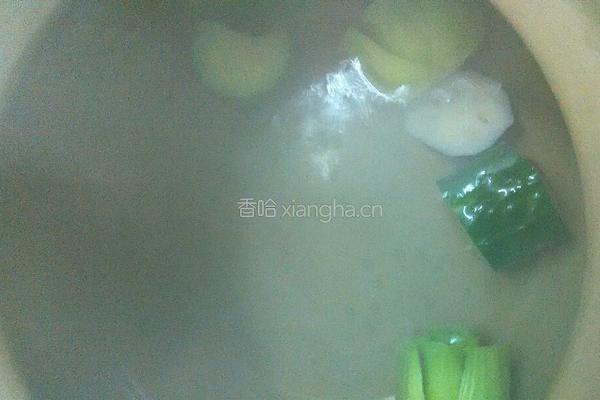 水煮莲藕的做法图解4
