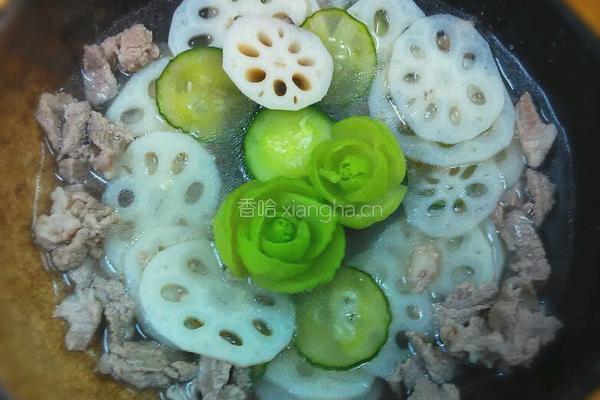 水煮莲藕的做法图解6