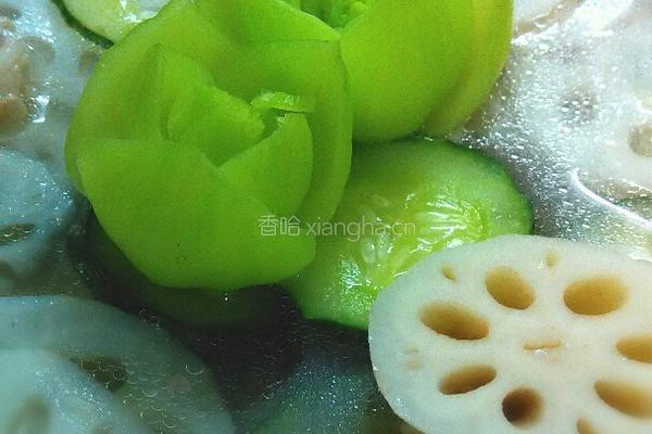 水煮莲藕的做法图解7