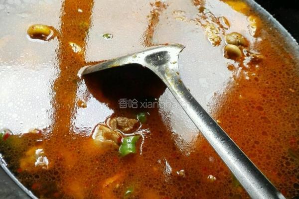 土豆烧鸡的做法图解4