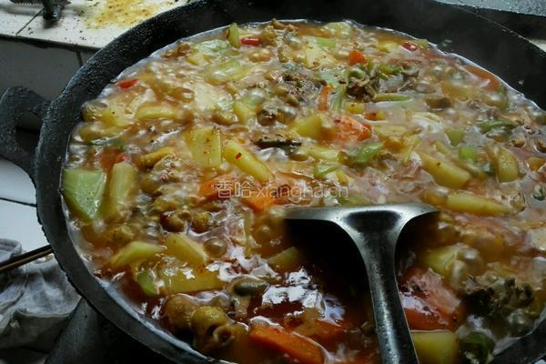 土豆烧鸡的做法图解5