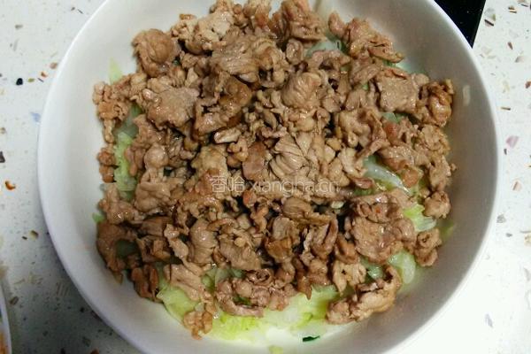 水煮肉片的做法图解5