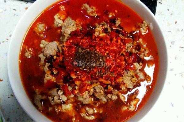 水煮肉片的做法图解7