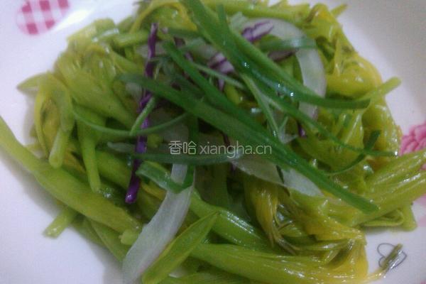 肉碎窝蛋黄花菜的做法图解5