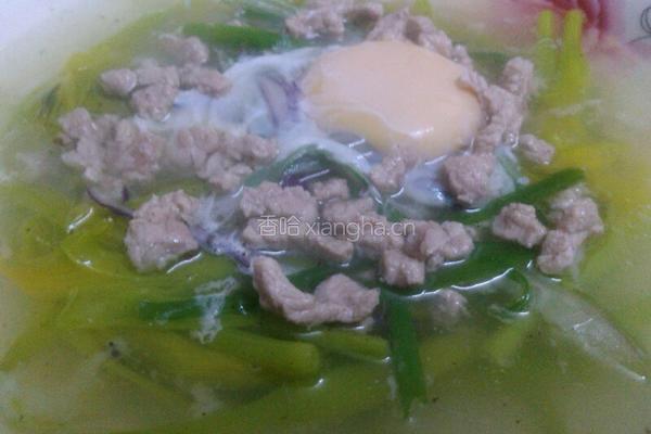 肉碎窝蛋黄花菜的做法图解8