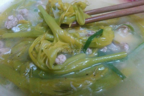肉碎窝蛋黄花菜的做法图解9