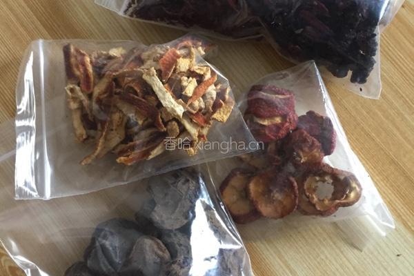 酸梅汤的做法图解1