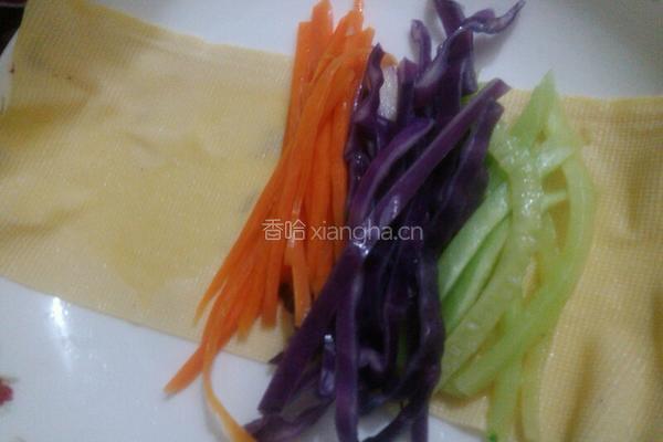 手抓腐皮卷的做法图解8