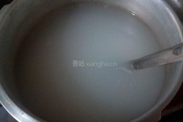 猪肝瘦肉粥的做法图解3