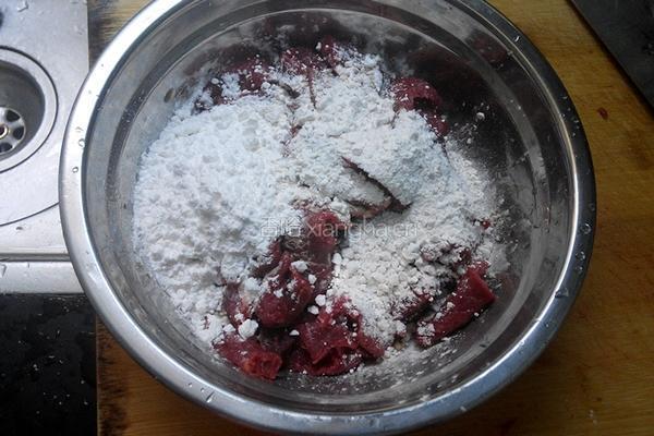 咖喱土豆牛肉汤（简单又美味，就是我照片拍的不美）的做法图解2