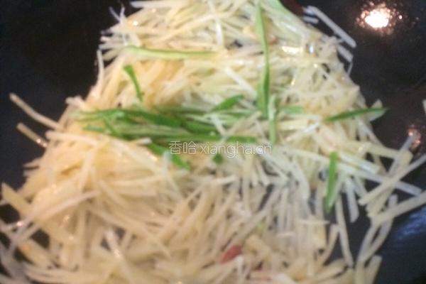 酸辣土豆丝（简易版）的做法图解8