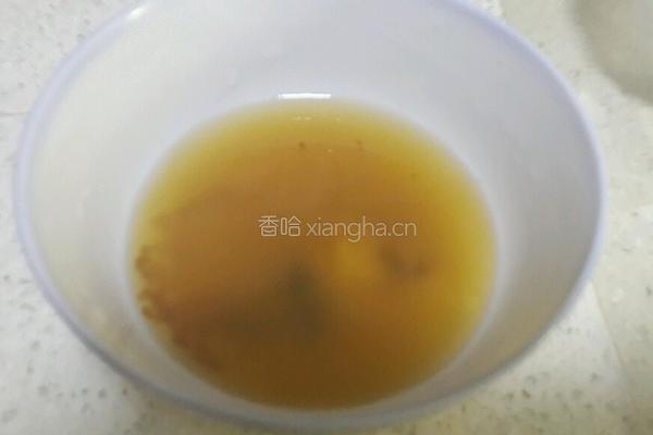 紫苏炒花甲的做法图解8
