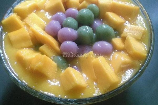 多芒彩丸子的做法图解10