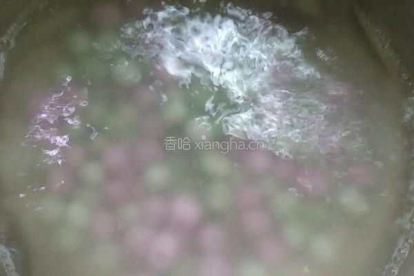 多芒彩丸子的做法图解5