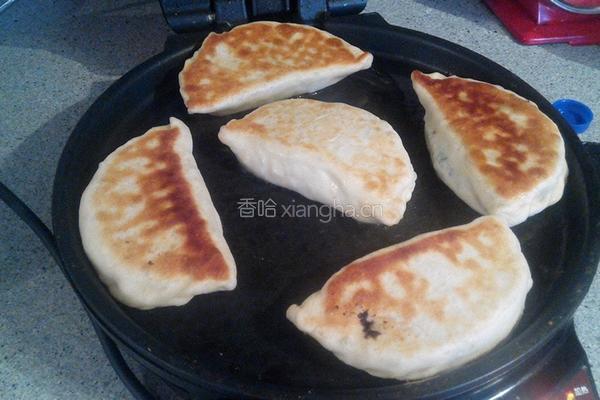九菜鸡蛋合子的做法图解11