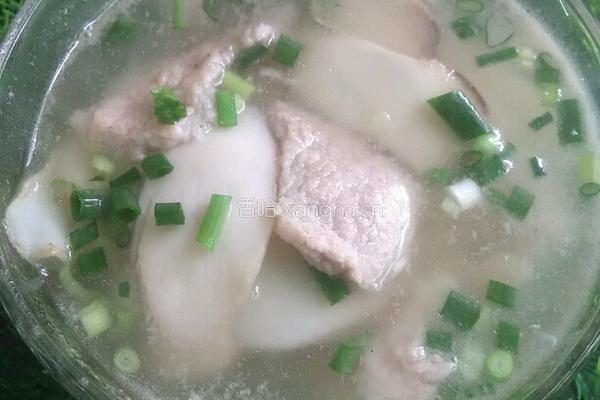 杏鲍菇瘦肉汤的做法图解10