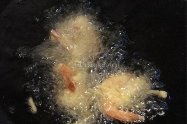 香酥虾球的做法图解3