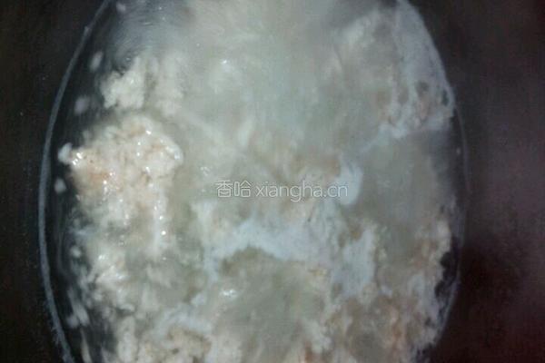 甜酒鸡蛋的做法图解6