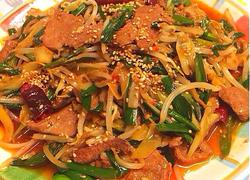 食材菜谱图