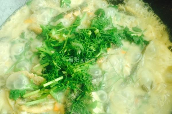 泥鳅炖豆腐的做法图解6