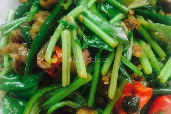 猪蹄肉炒芹菜的做法图解8