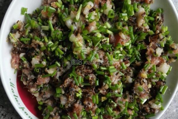 梅干菜肉烧饼的做法图解3