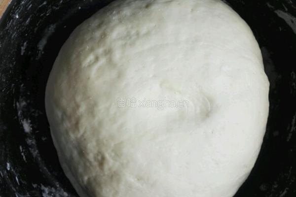 梅干菜肉烧饼的做法图解4