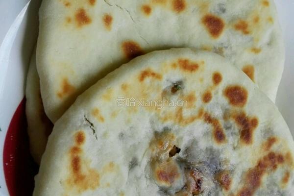 梅干菜肉烧饼的做法图解8