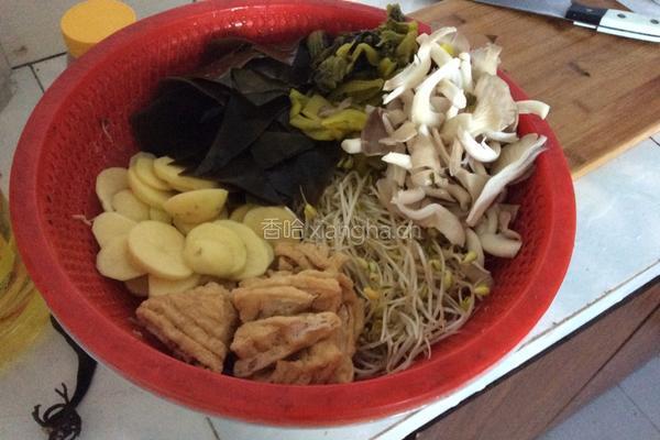 酸菜鱼的做法图解4