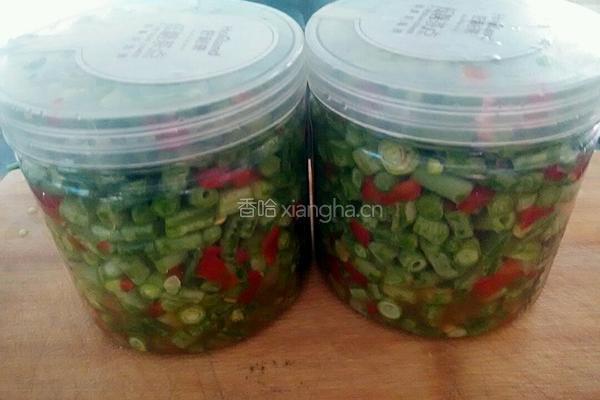 酸豆角的做法图解6