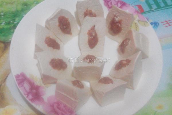 炸三角豆腐的做法图解3