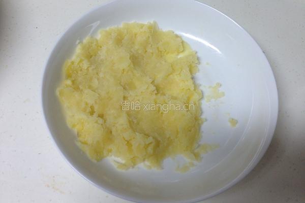 奶香土豆饼的做法图解4