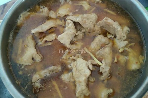 家庭版水煮肉片的做法图解3