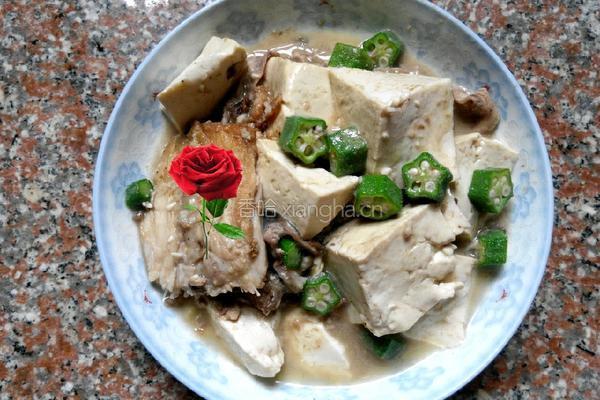 鱼肉炖豆腐的做法图解8