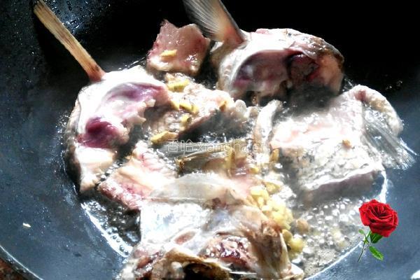 鱼肉炖豆腐的做法图解4