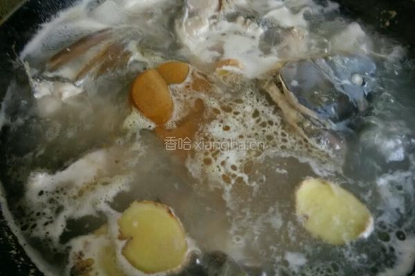 咖喱鱼汤的做法图解4