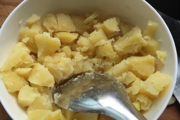 四季豆炒土豆的做法图解4