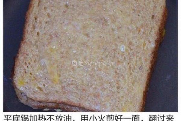 鸡肉芝士西多士的做法图解6