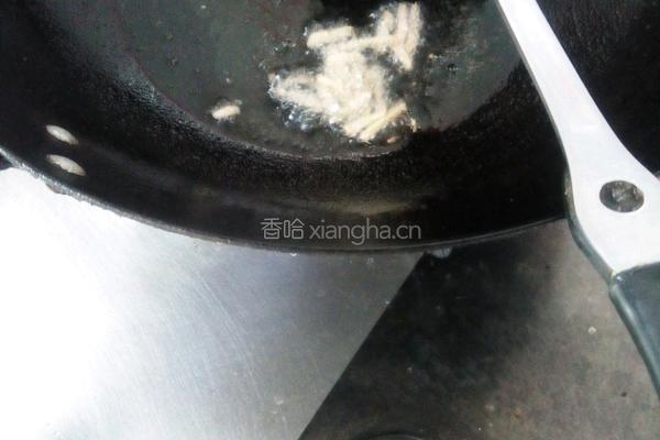 火腿烧彩椒的做法图解2