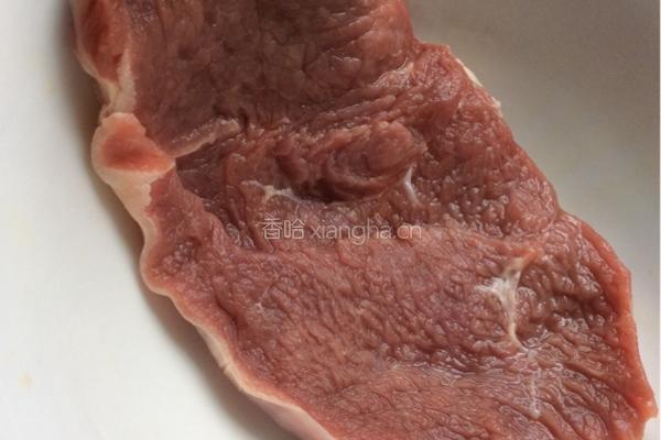 黑胡椒牛排的做法图解1