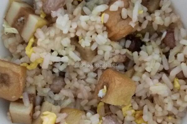 什锦炒饭