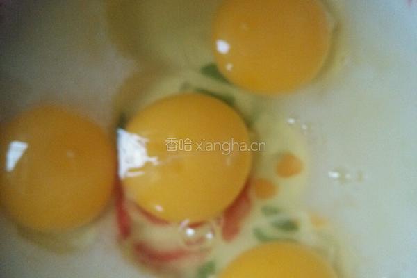 蛋炒萝卜的做法图解1