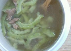 苦瓜肉丝汤